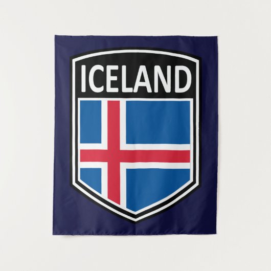 Tenture National - Islande (Devant)