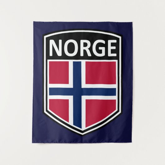 Tenture National - Norge (Devant)