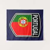 Tenture National - Portugal (Devant (Horizontal))
