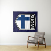Tenture National - Suomi (En situation (horizontale))