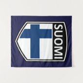 Tenture National - Suomi (Devant (Horizontal))