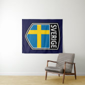 Tenture National - Sverige (En situation (horizontale))