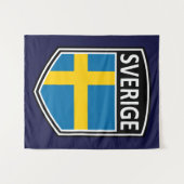 Tenture National - Sverige (Devant (Horizontal))