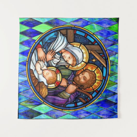 Tenture Nativité (Devant (Horizontal))