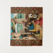 Tenture NATIVITÉ,ADORATION DES MAGES par BOSCH Noël (Devant)