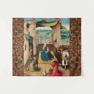 Tenture NATIVITÉ,ADORATION DES ROIS MAGES par BOSCH Noël