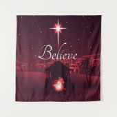 Tenture Nativité Croire (Devant (Horizontal))