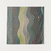 Tenture Natural Hills : Motif paysager (Devant (Horizontal))