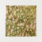 Tenture Nature background with grass flowerbackground, bea (Devant (Horizontal))