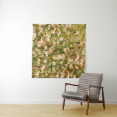 Tenture Nature background with grass flowerbackground, bea (En situation (horizontale))