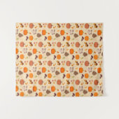 Tenture Nature d'automne (Devant (Horizontal))