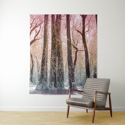 TENTURE NATURE DE LA FORÊT DE NEIGE (En situation)