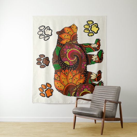 Tenture Nature élémentaire (En situation)