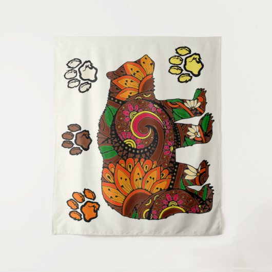 Tenture Nature élémentaire (Devant)