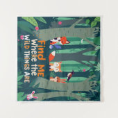 Tenture Nature Joy N01 (Devant (Horizontal))