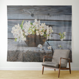 Tenture Nature morte Apple Blossom – Impression d'art orig