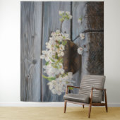 Tenture Nature morte Apple Blossom – Impression d'art orig (En situation)
