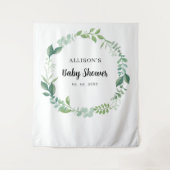 Tenture Nature rustique Baby shower de verdure Contexte (Devant)