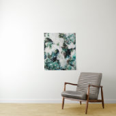 Tenture Natures Crystal Duet (En situation)