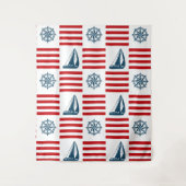 Tenture Nautical design (Devant)