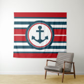 Tenture Nautical design (En situation (horizontale))
