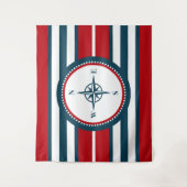 Tenture Nautical design (Devant)