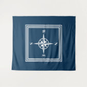 Tenture Nautical design (Devant (Horizontal))