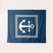 Tenture Nautical design (Devant (Horizontal))