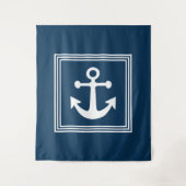 Tenture Nautical design (Devant)