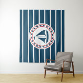 Tenture Nautical design (En situation)