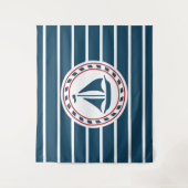 Tenture Nautical design (Devant)