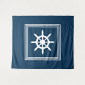 Tenture Nautical design (Devant (Horizontal))