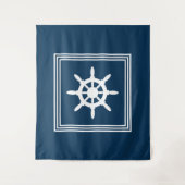 Tenture Nautical design (Devant)