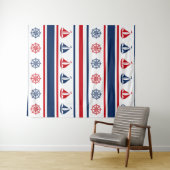 Tenture Nautical design (En situation (horizontale))