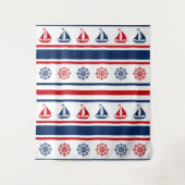 Tenture Nautical design (Devant)