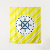 Tenture Nautical design (Devant)