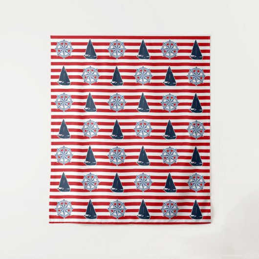 Tenture Nautical design (Devant)