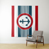 Tenture Nautical design (En situation)