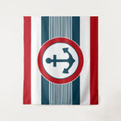 Tenture Nautical design (Devant)