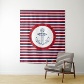Tenture Nautical design (En situation)