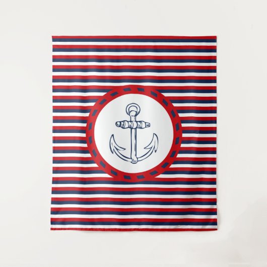 Tenture Nautical design (Devant)