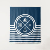 Tenture Nautical themed design (Devant)