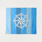 Tenture Nautical themed design (Devant (Horizontal))