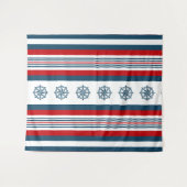 Tenture Nautical themed design (Devant (Horizontal))