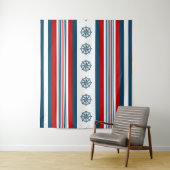 Tenture Nautical themed design (En situation)