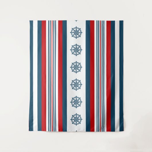 Tenture Nautical themed design (Devant)