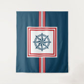 Tenture Nautical themed design (Devant)
