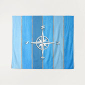 Tenture Nautical themed design (Devant (Horizontal))