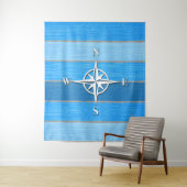 Tenture Nautical themed design (En situation)