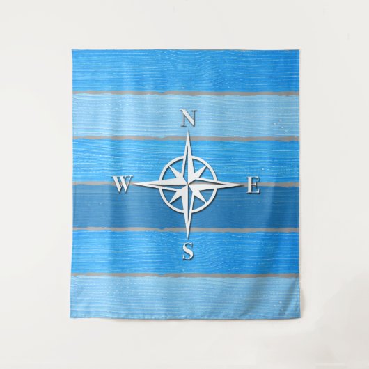 Tenture Nautical themed design (Devant)